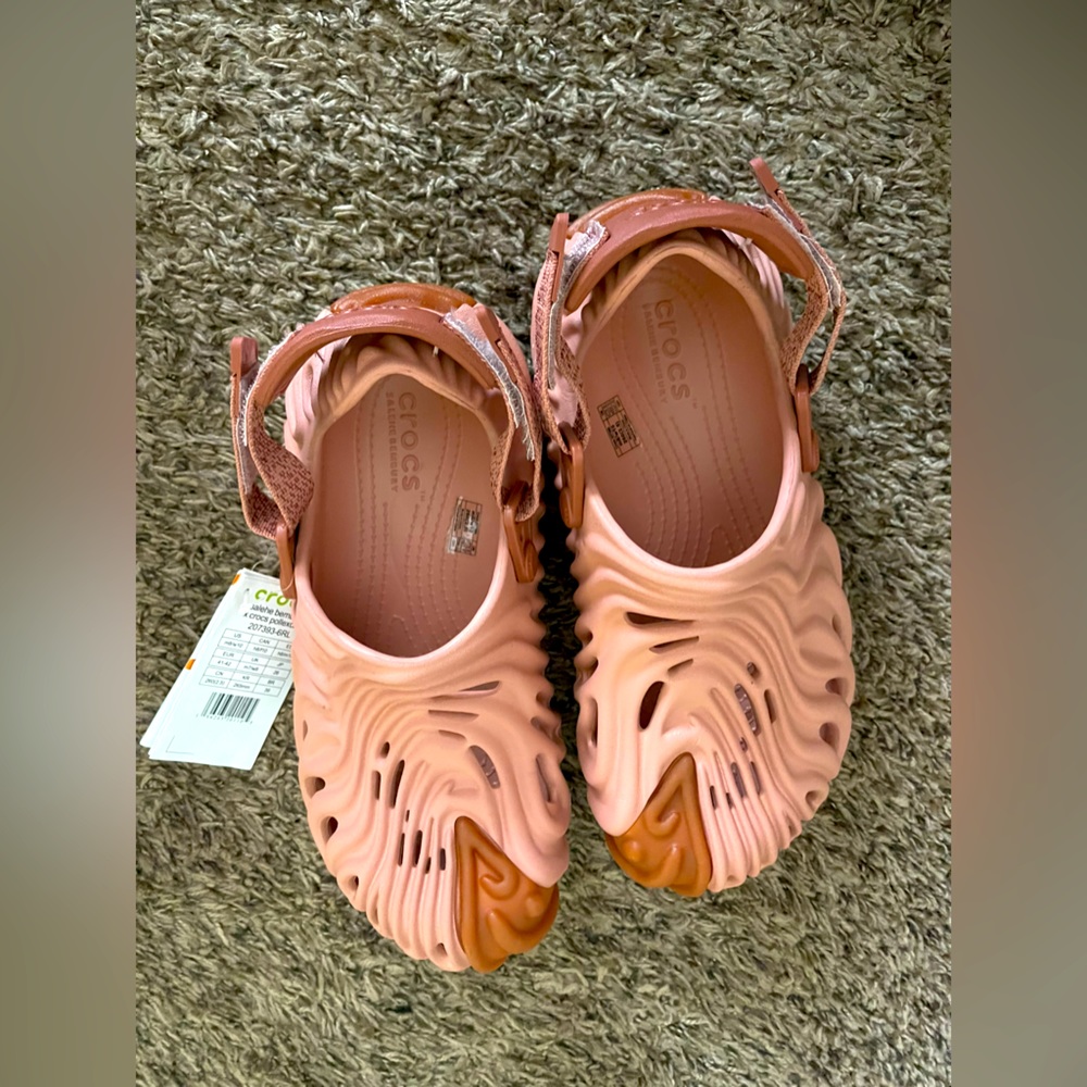 Salehe bembury X Pollex crocs